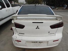 2008 MITSUBISHI LANCER GTS WHITE 2.0 AT 2WD 203982